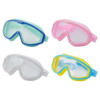 Очила за плуване 583F за младежи с водоустойчиви лещи, защищающими от uv и замъгляване