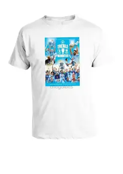 Тениска на Man City Treble Winners 23 са на Разположение на всички размери за деца и възрастни