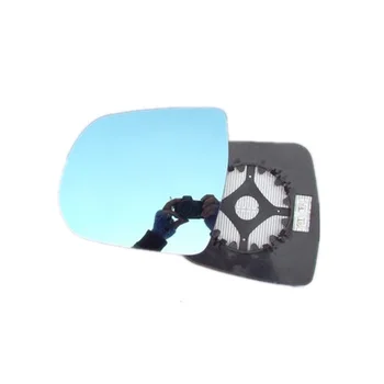 Огледало за обратно виждане с широк преглед с автоматично затъмняване, Синьо огледално стъкло с led указател на завоя за Mercedes Benz Smart Fortwo