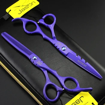 Фризьорски ножици Професионални Ножици за подстригване на Коса Филировочные Фризьорски Ножици инструмент За подстригване на коса Ножица за подстригване на коса