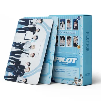 Предпродажа Kpop Idol 55 бр./компл. Lomo Card Бездомни Деца 3RD FANMEETING Албум Картички Нови Фотокарточки Колекция от Подаръци За Феновете
