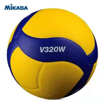 Mikasa / Оторизиран стандартна топка Mikasa за възрастни състезания по волейбол № 5 ball V320W