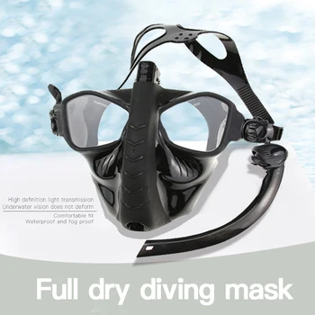 2022 НОВИ маски за гмуркане, комплект за гмуркане с шнорхел, Очила за плуване, Подводен Аспиратор, Пълна с маска за лице, Водоустойчив очила
