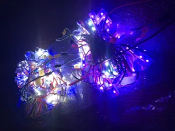 Led светлини за 18-метровия хвърчило-октопод с висока яркост с батерии отделение, с изключение на летящи хвърчило