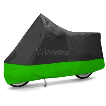 Прахоустойчив калъф за мотоциклет L Водоустойчива външна защита от дъжд и виолетови Мотоциклет GN