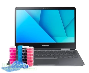 Силиконовата Защитно покритие за клавиатурата на Samsung Notebook 9 Pro 13 