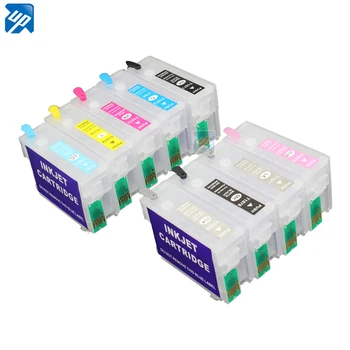 R3000 Нови празни касети с мастило за Еднократна употреба за Epson R3000 с чипове ARC T1571 T1572 T1573 T1574 T1575 T1576 T1577 T1578 T1579