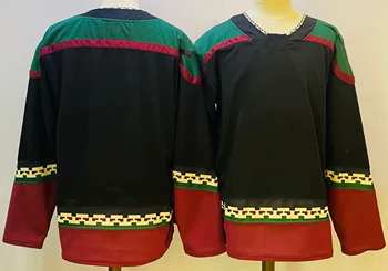 Индивидуални хокей на тениски, Arizona, хокей на майк America, имената на спортен пуловер с всеки номер, изцяло изработена Размер S-3XL