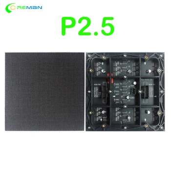 P2.5 пълноцветен led матрични дисплей за помещения smd 2121 P2 P2.5 P3 smart matrix RGB led лента