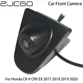 Камера с логото на паркиране вид отпред на автомобила, нощно виждане, водоустойчив за Honda CR-V, CRV EX 2017 2018 2019 2020