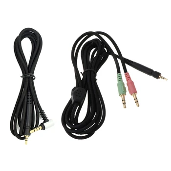 Подмяна на кабел, кабел 3.5 мм, штекерного кабел за слушалки G4ME ONE GAME PC 373D PC37X GSP350 600