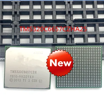 Нов цифров сигнален процесор и контролер TMS320C6657CZHA25 FCBGA-625