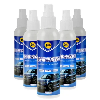 Автомобилната боя твърдост 9H с бързото прилагането на кристал, течности за полиране на автомобили, керамично покритие, восъчни полировальный спрей
