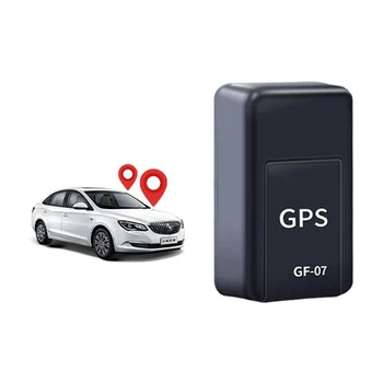 Автомобилен GPS тракер, Локатор в реално време, Устройство за защита от загуба, Сверхдолгий режим на готовност, Силни Магнитни Аксесоари за позициониране съобщения mini SIM