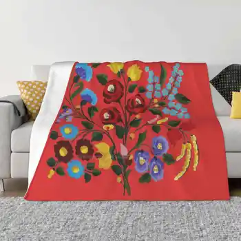 Креативен дизайн Hungarian Treasures Paprika Лесно доловими меко одеяло фланелевое