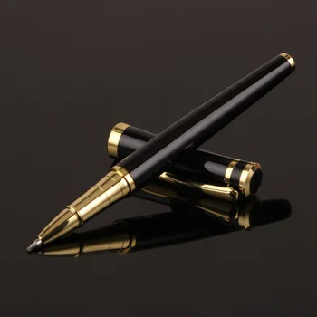 Луксозна висококачествена метална химикалка писалка неутрален цвят 0,5 мм Pearl Signature за писма, бизнес подарък, Канцеларски материали, Ученически пособия