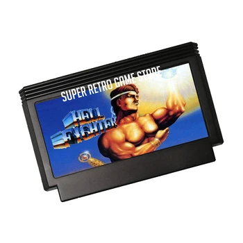 Игри касета Hell Fighter (Sachen) за конзолата ФК, 60 контакти, 8-битова игра касета за игри