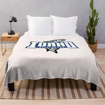 Покривалото Idaho Steelheads за дивана-легло в ретро стил, одеало за спалния чувал
