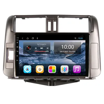 За Toyota Prado 150 2010 2011 2012 2013 Android 12 Автомобилна Стерео радио GPS Навигация Navi Media Мултимедийна система PhoneLink
