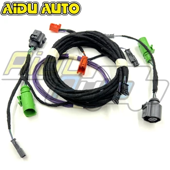 За AUDI Q4 LED Flowing water Динамичен Сериен кабел за обратно виждане фенер адаптер окабеляването