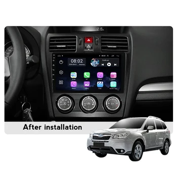 Android 11 за Subaru Forester XV WRX 2012-2015 GPS Навигация 2 Din Автомагнитола Мултимедиен огледален екран Поддръжка на 1080P видео