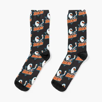 Чорапи Cool Gulls Icon, мъжки смешни чорапи, мъжки чорапи, дамски чорапи