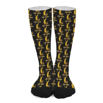 Мъжки чорапи с крокодилска кожа Fernet Branca, забавен подарък