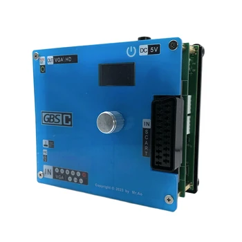 Видеоконвертер GBS Control поддържа конвертор сигнали ретро-1080P видео игри, конвертор на сканиране VGA / SCART, VGA за PS2 конзола