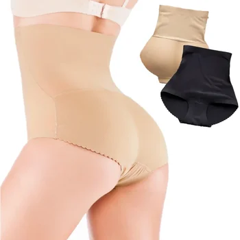 Дамски бикини с контрол на талията, безшевно бельо, утягивающее корема, утягивающее коригиращо бельо-гащи за стягане на задните части
