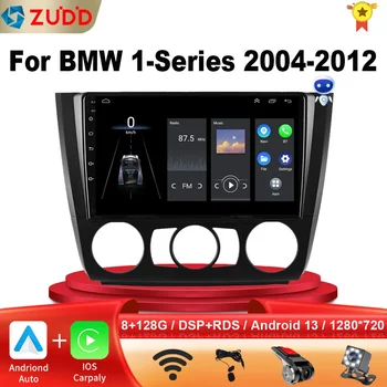 Android 13.0 Автомагнитола за BMW Серия 1 E81 E82 E87 E88 В 2004-2012 г. GPS DSP Carplay IPS Multimedia Serero Auto