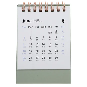Домашен постоянен календар Удобен настолен календар Настолен настолен календар