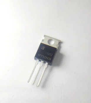 В наличност 10 бр/лот нов оригинален чип SFP50N06 TO-220 N-канален Mosfet