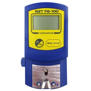 Дигитален термометър W50 FG-100, тестер температура за накрайници паяльника + бессвинцовые сензори 0-700C