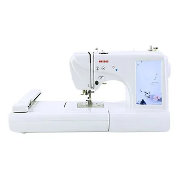 Компютърна шевна автоматична домакински вышивальная машина MRS600 богат на функции швейно-вышивальная машина Вышивальная машина