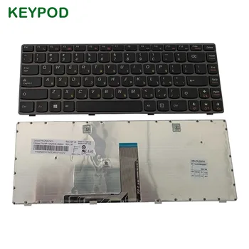 Нов Иврит За Lenovo G480 G480A G485 G485A NoBacklight Сив Лаптоп Клавиатура на Лаптоп