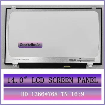 Подмяна на LCD екрана за HP 14-DQ1088WM 15J22UA '14,0 инча HD 1366x768' 30Pin LED Дисплей