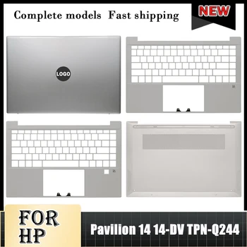 Нов Оригинален За лаптоп HP Pavilion 14 14-DV TPN-Q244 с LCD дисплей Делото Поставка за ръце Долен Корпус Задната част на Горната част на Кутията 14-DV 14 Инча
