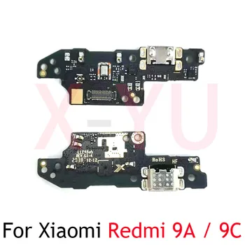 За Xiaomi Redmi 9 9А 9В 9T USB зарядно устройство ще захранване на Такса Докинг порт Flex кабел Сменное Положение