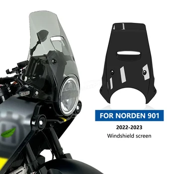 Нов мотоциклет спойлер на предното стъкло, дефлектор на предното стъкло, подходящ за Husqvarna Norden 901 NORDEN901 2022 2023