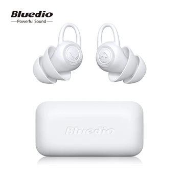 Силиконови тапи за уши Bluedio NE -намаляване на шума до 40 db, звукоизолация, защита на ушите от шум, инструменти за сигурност по време на сън и за пътуване
