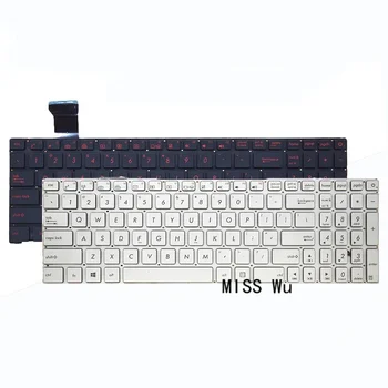 НОВАТА клавиатура за лаптоп с подсветка от ASUS ZX50V FX - PLUS G551JX G551VW N552V ZX 50XJ ZX50JX GL552J GL552V FX-PRO G552VM G552VX