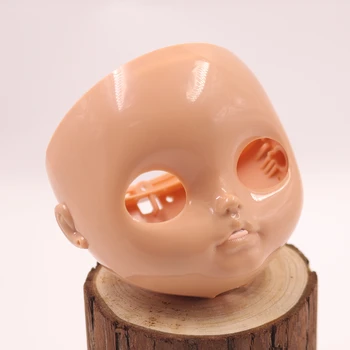 Кукла ICY DBS Blyth с тен на кожата, с отворена уста, предна престилка, включително винтовете на задния панел, изрязани устни