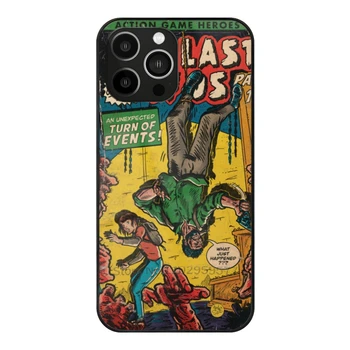 The Last Of Us-Неочакван обрат на събитията, Фен-арт Стъкло на своята практика За Apple Iphone 14 Pro 13 12 11 7 8 Plus Xr Xs X Max 6S 5S