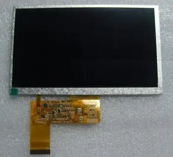 7.0-инчов 40-пинов вътрешен екран GPS TFT LCD (сензорен екран/без допир) HD екрани за електронни книги HW800480F-3A-0H-20