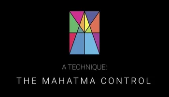 2023 The Mahatma Контрол от Бенджамин Ърл - Магически трикове