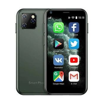 Смартфон FUFFI Mini note 12 pro Android, 2.5 инча 1 + 8 GB Quad Google Play Store 3G Мрежата на Мобилните телефони